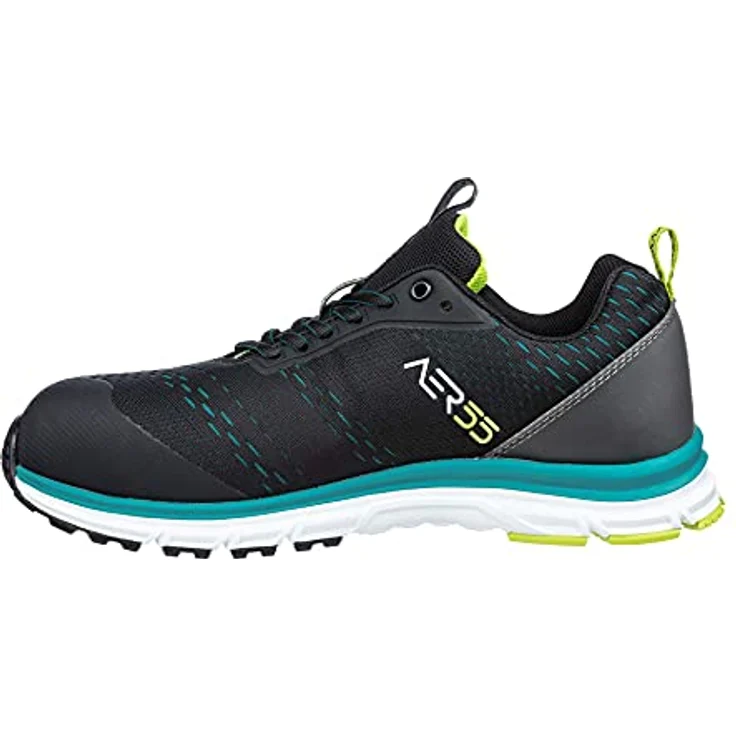Albatros AER55 IMPULSE LOW Sicherheitsschuh, ultraleicht mit IMPULSE.FOAM Zwischensohle für 55% Energierückgabe, sportliches Design – Bild 6