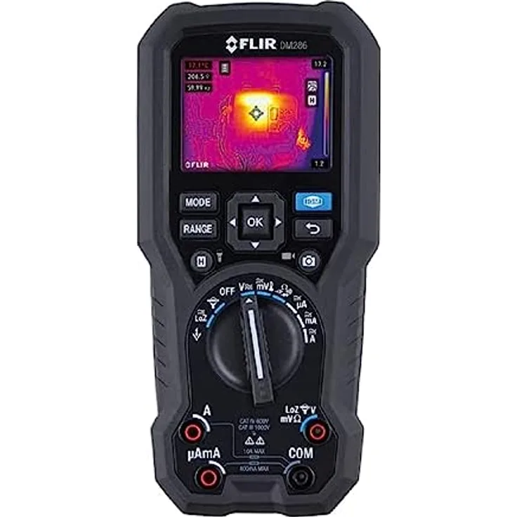 FLIR DM286 Industrial Imaging Multimeter with IGM