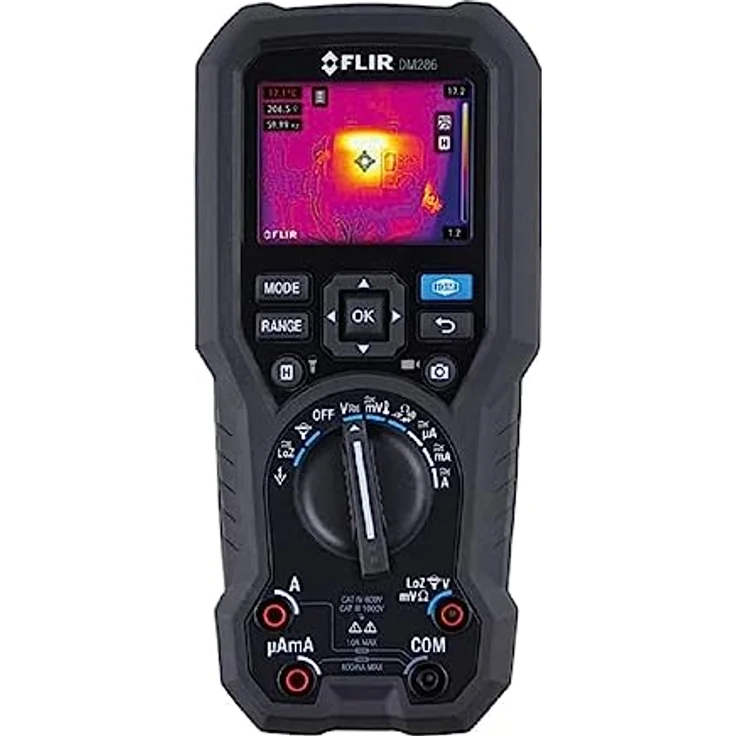 FLIR DM286 Industrial Imaging Multimeter with IGM – Bild 1