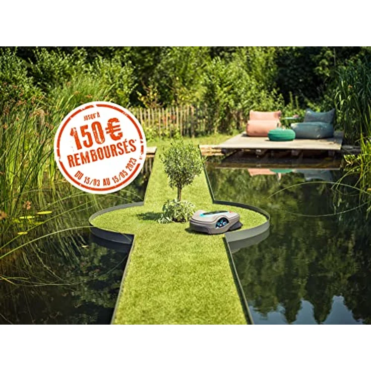 Gardena SILENO life 1.000 m² FR/NL-Version – Bild 2