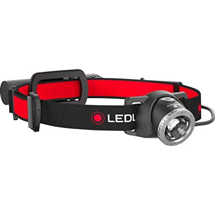 Ledlenser Stirnlampe H8R - Hochwertige LED Allround-Kopflampe mit integrierter Rückleuchte - aufladbar - bis zu 120 Stunden Laufzeit - 600 Lumen – Bild 4