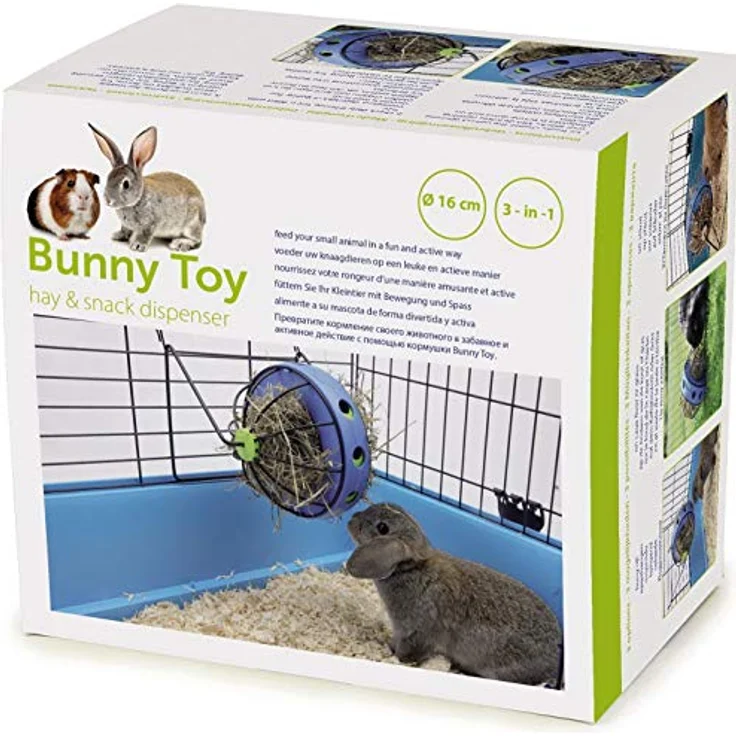 Bunny Toy Ø 16 cm – Bild 1