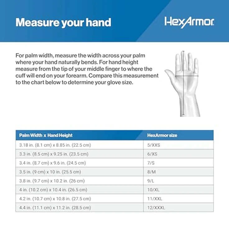 Uvex 6072508 60725 HPPE, Nylon Schnittschutzhandschuh, Schnittschutzlevel F, exzellenter Grip – Bild 8