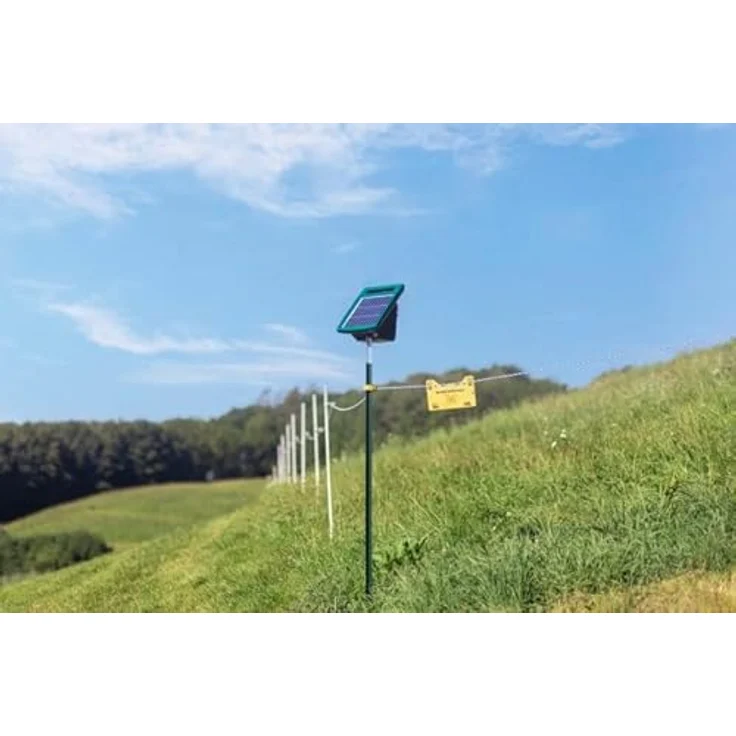 AKO Sun Power S1000, Solarpanel mit monokristallinen Solarzellen, 4 Ausgänge, IP67 Schutzart – Bild 4