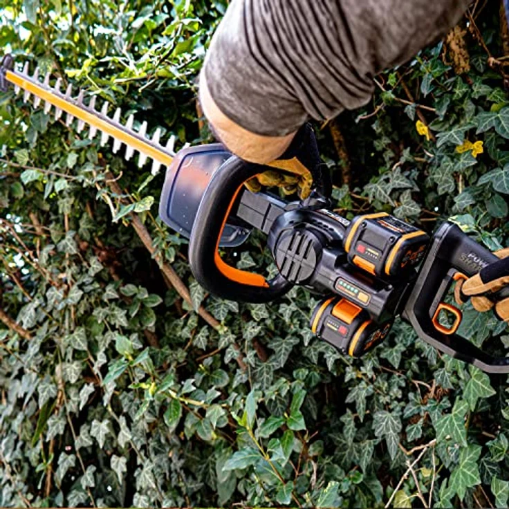 Worx Akku-Heckenschere WG286E.9 Nitro Profi, 58 cm Schnittlänge, 27 mm Zahnabstand – Bild 6