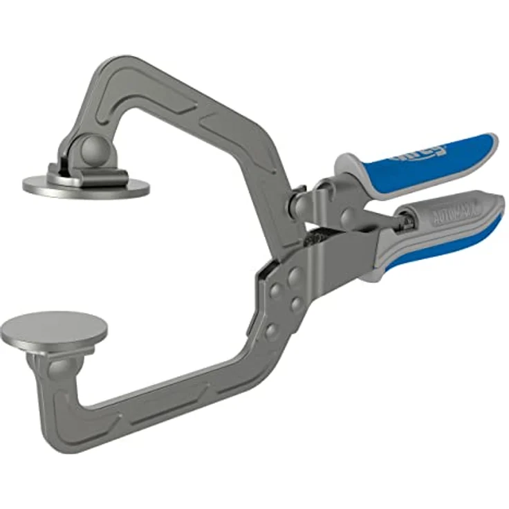 Kreg KHC3 Holzprojektklemme mit Automaxx, 7,6 cm, große nicht beschädigende Pads, kompatibel mit Kreg Jig R3 und tragbarer Basis – Bild 1