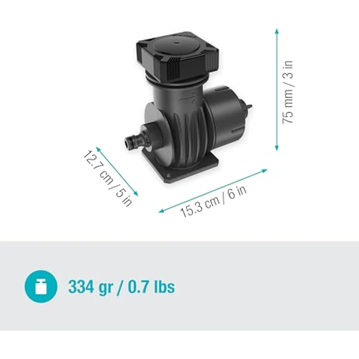 GARDENA Micro-Drip-System Basisgerät 2000 - Preisvergleich – Bild 4