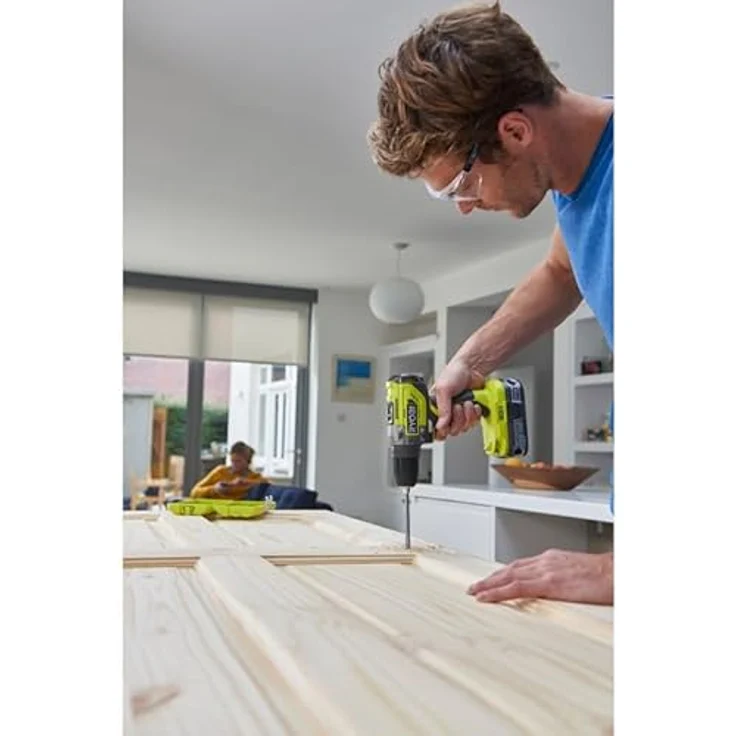 Ryobi 5133003595 R18PD5-0, 18 V, grün – Bild 2