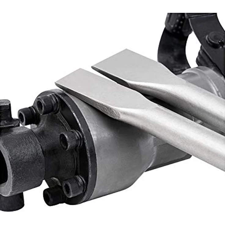 STIER SDS-HEX Flachmeißel Set, 35/50 x 410 mm, für Abbruchhammer, vielseitig einsetzbar, guter Materialabtrag, Stahl – Bild 5