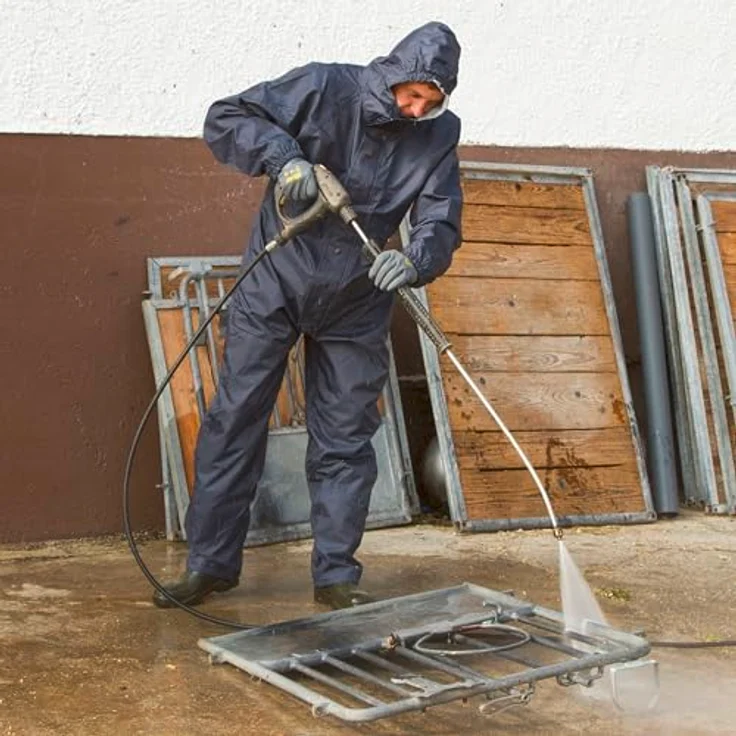 Kerbl Wasch- und Reinigungsoverall wasserdicht, Gr. M – Bild 3