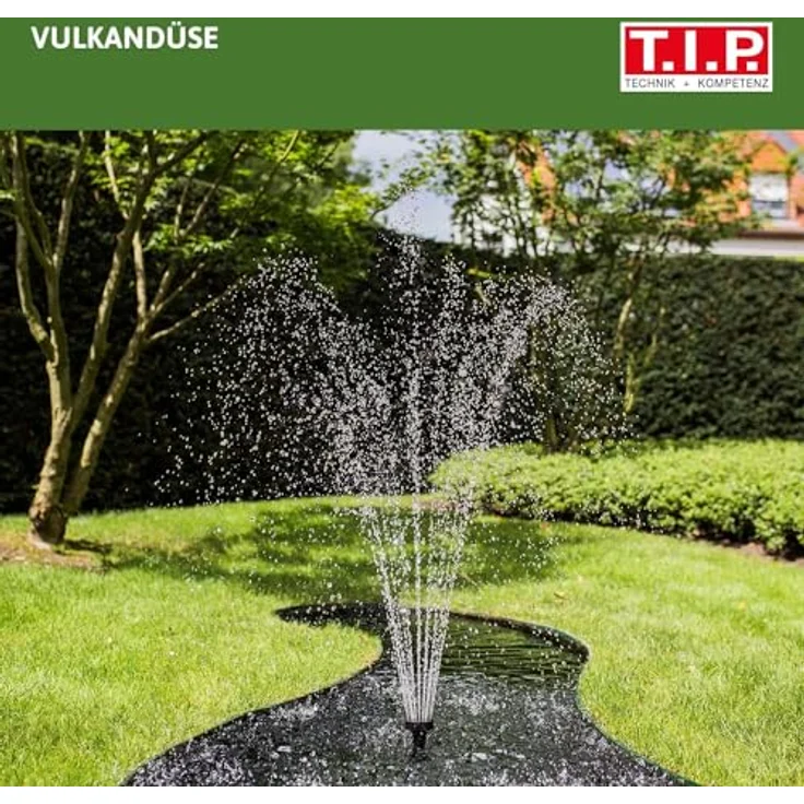 T.I.P. Multifunktions-Teichpumpe Wasserspiel Filter Bachlauf WPF 2500 S, bis 2.500 l/h Fördermenge – Bild 5