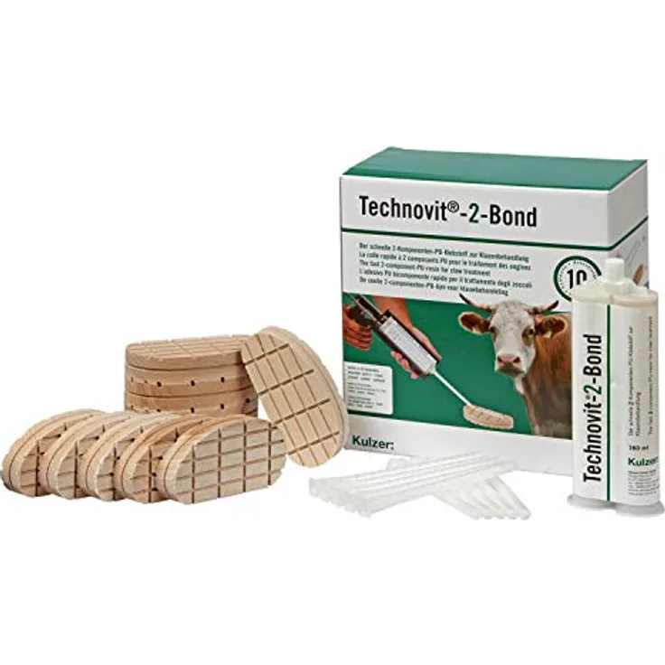 Technovit-2-Bond Set, für 10 Anwendung., ohne Dosierpistole