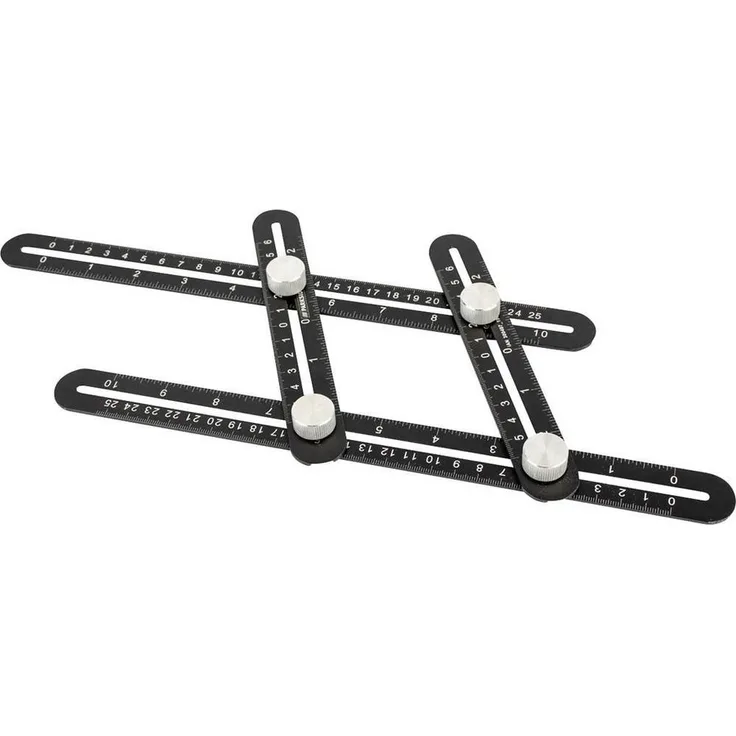 Dasqua 1804-0308 Winkelmesser, Multi-Winkel-Messwerkzeug