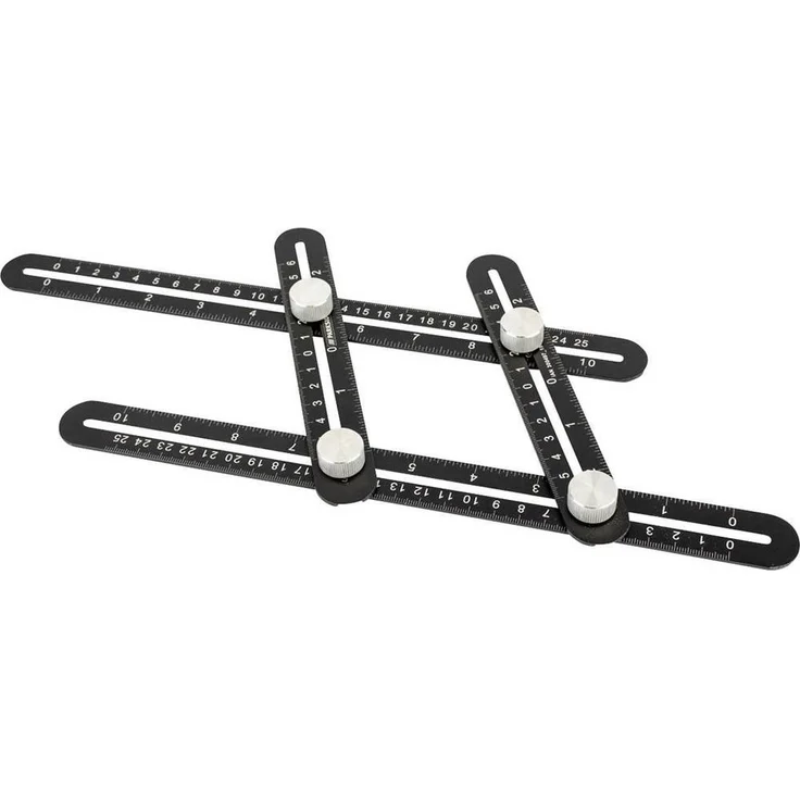 Dasqua 1804-0308 Winkelmesser, Multi-Winkel-Messwerkzeug