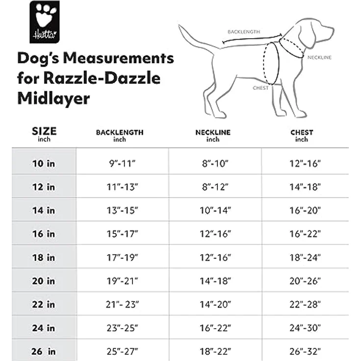 Hurtta Razzle-Dazzle Midlayer Jacke für Hunde, verstellbar, wendbar, Pull On, unter Regenmänteln und Wintermänteln zu verwenden - BlackBerry/Grau-Grün 25 cm – Bild 4