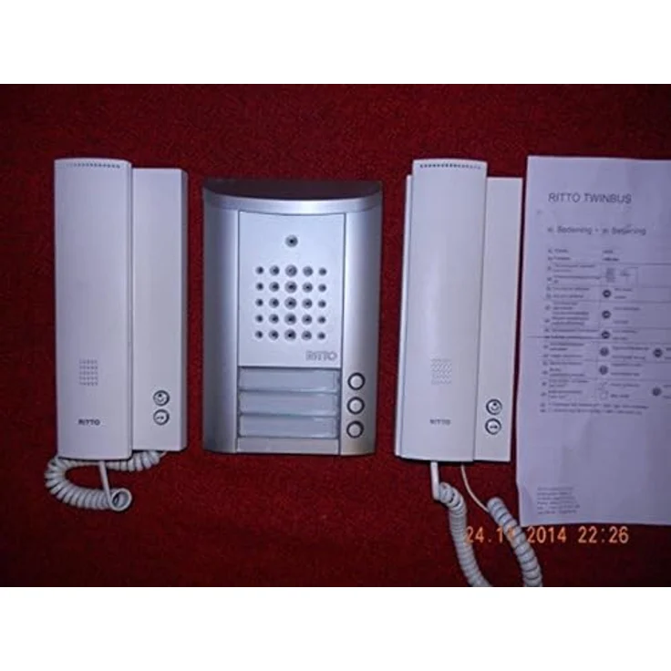 RITTO Entravox Komplettpaket 3WE, Silber, 1841320 – Bild 2