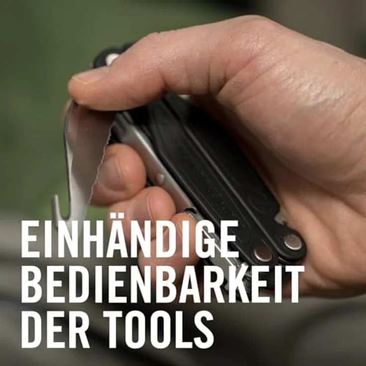 Leatherman LTG 832516 CHARGE PLUS - Multifunktionswerkzeug, schwarz/silber – Bild 7