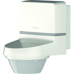 Theben THE TECTA D280i WH, Bewegungsmelder mit 24 m Reichweite, 280° Erfassungswinkel, App-Steuerung, Wandmontage