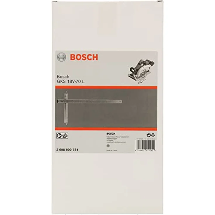Bosch Parallelanschlag (für GKS 18V-70L, Zubehör Handkreissäge) – Bild 2