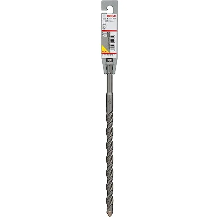 Bosch Professional Hammerbohrer SDS plus-3 (für Beton, 14 x 200 x 260 mm, Zubehör Bohrhammer) – Bild 2