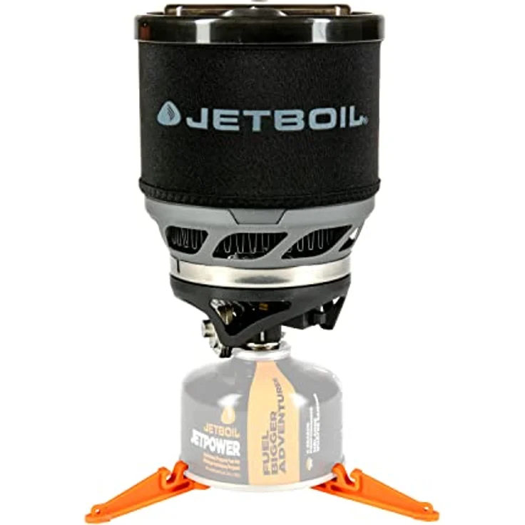 Jetboil MiniMo, Campingkocher für Bergsteigen und Wandern, geeignet für Damen und Herren – Bild 1