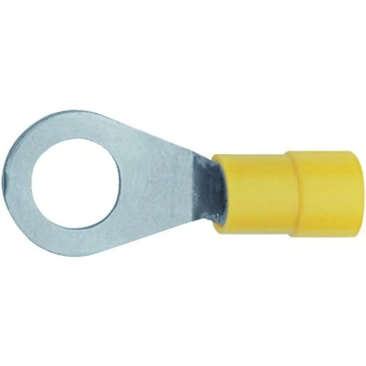 100 Stk. Klauke Ringkabelschuh 4-6 mam², M 6 – Bild 2