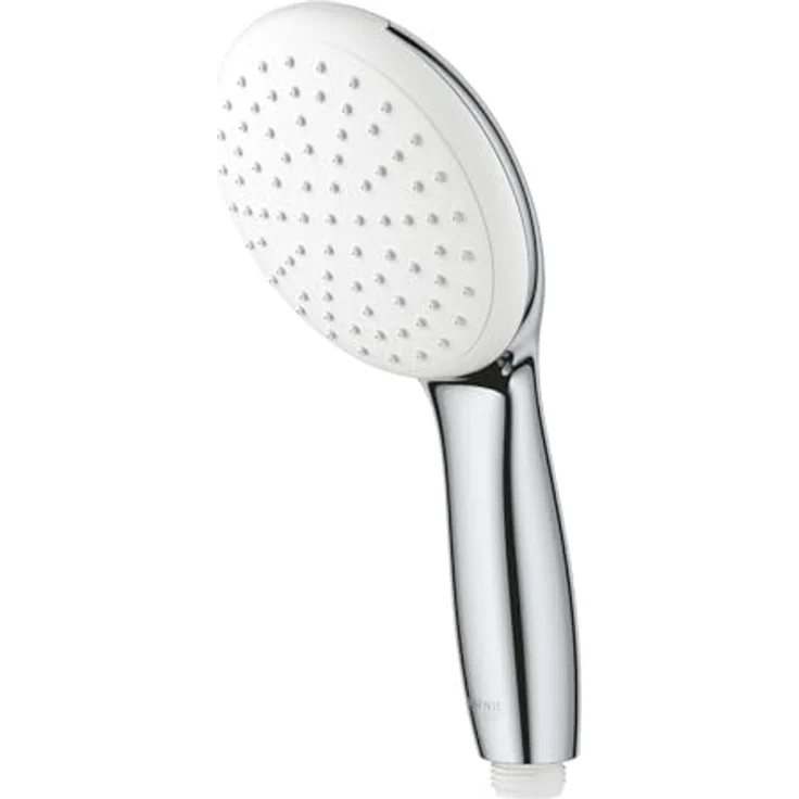GROHE Tempesta 110 Handbrause, 1 Strahlart Rain, maximaler Durchfluss 16,6 l/min bei 3 bar, Chrom, Modell 27852003 – Bild 4