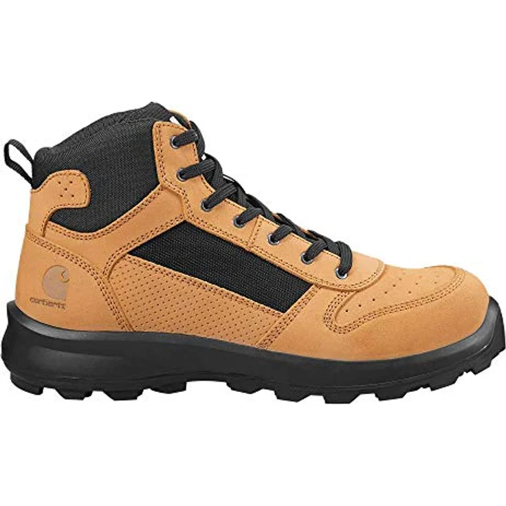 Carhartt Michigan Sneaker Mid S1P, Sicherheitsschuh mit glasfaserverstärktem Zehenbereich, braun, Grösse 37 – Bild 1