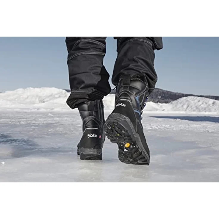 Ejendals JALAS 1378 HEAVY DUTY, Sicherheitsstiefel S3 SRC CI HRO, schwarz, Gr. 43, Vibram Arctic Grip Sohle, antistatisch, wasserdicht, hohe Wärmeisolierung – Bild 7