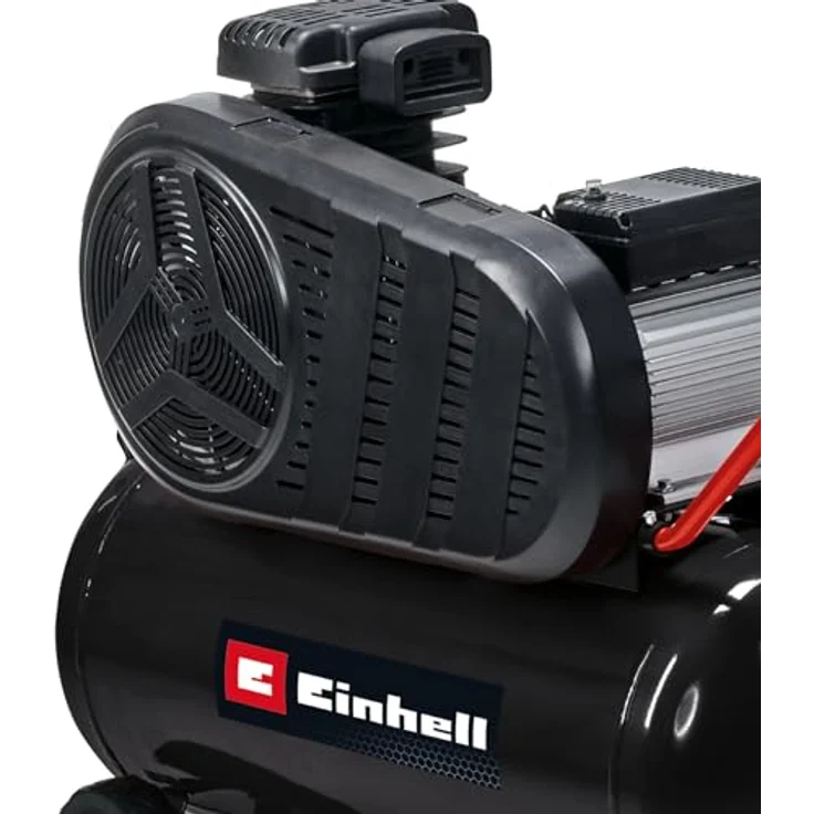 Einhell TE-AC 430/50/10, leistungsstarker Kompressor mit 3000 W, 50 l Tank und ölgeschmierter Pumpe – Bild 3