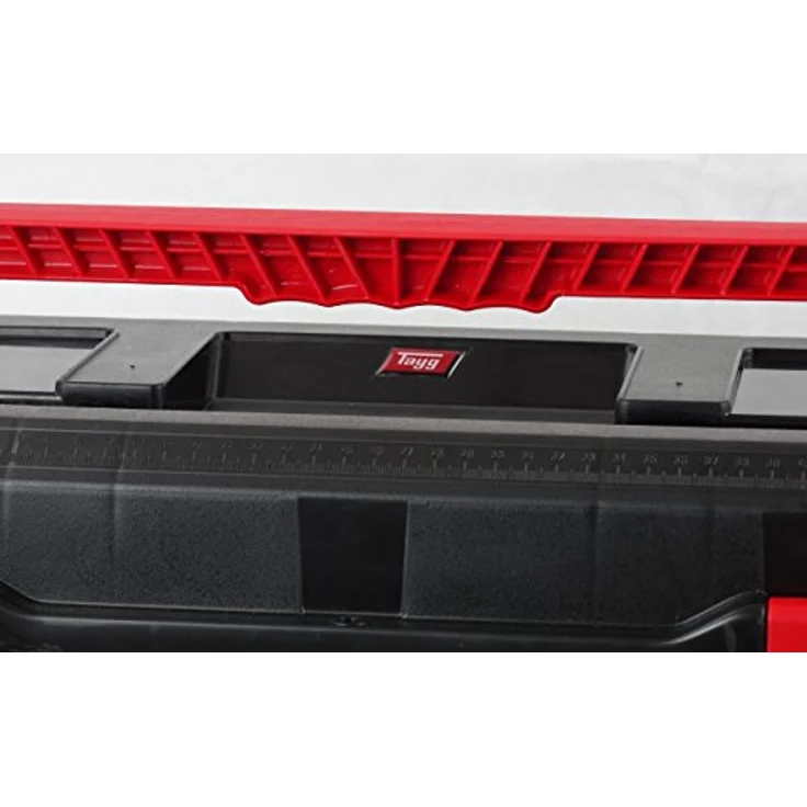TAYG TOOLBOX Werkzeugkasten aus Kunststoff Nr.31 Sortimentkoffer Nr. 31 mit Einlage und Box 445 x 235 x 230 mm – Bild 9