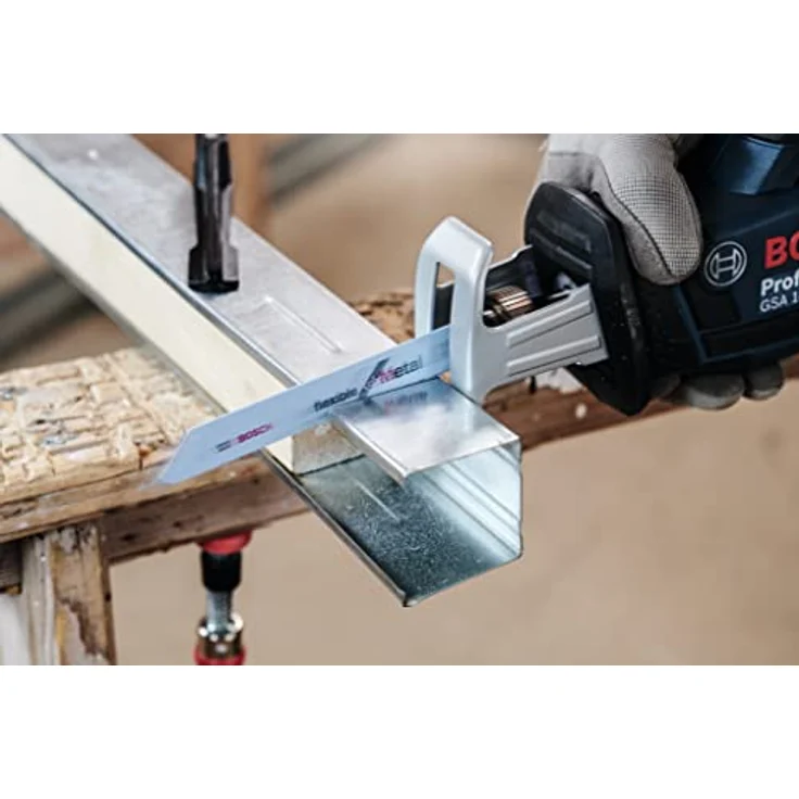 Bosch Professional 2608657551 Säbelsägeblatt 25 Säbelsägebl. S 922 EF - Preisvergleich – Bild 6