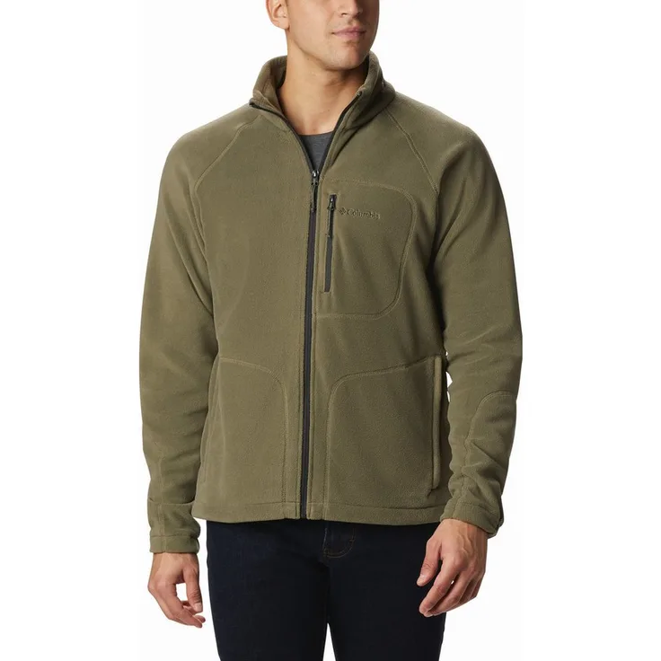 Columbia Fleecejacke Fast Trek™ II Full Zip Fleece, wärmende Eigenschaften, marineblau