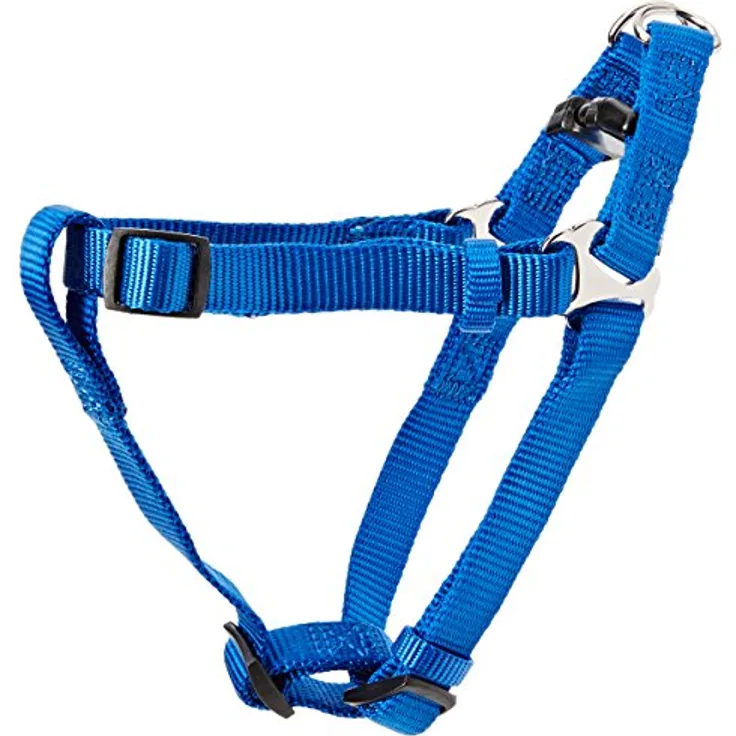 Trixie 204302 Premium One Touch Geschirr, XS–S: 30–40 cm/10 mm, royalblau
