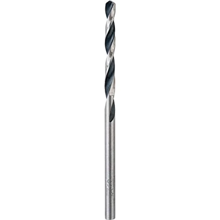 Bosch Professional 10 Stück HSS Spiralbohrer PointTeQ (für Metall, 2,9 x 33 x 61 mm, Zubehör Bohrschrauber) - Preisvergleich – Bild 2