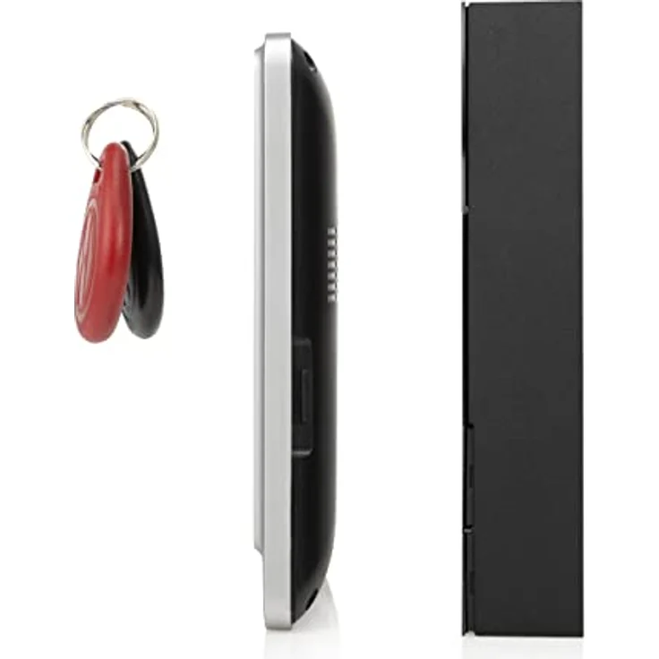 Byron RFID-Videogegensprechanlage mit einem 7 Zoll HD Touchscreen,Videoaufnahmefunktion & Nachtsicht, DIC-24112 – Bild 6