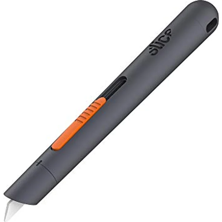 SLICE Cuttermesser Slice 10513, manueller Stift-Cutter mit keramischer Sicherheitsklinge, robuster Griff, 3 Klingenpositionen – Bild 2