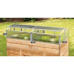 JUWEL Thermo Frühbeet 200 - Thermohaus - Gewächshaus für Hochbeet 2x1m - 20443 - Preisvergleich