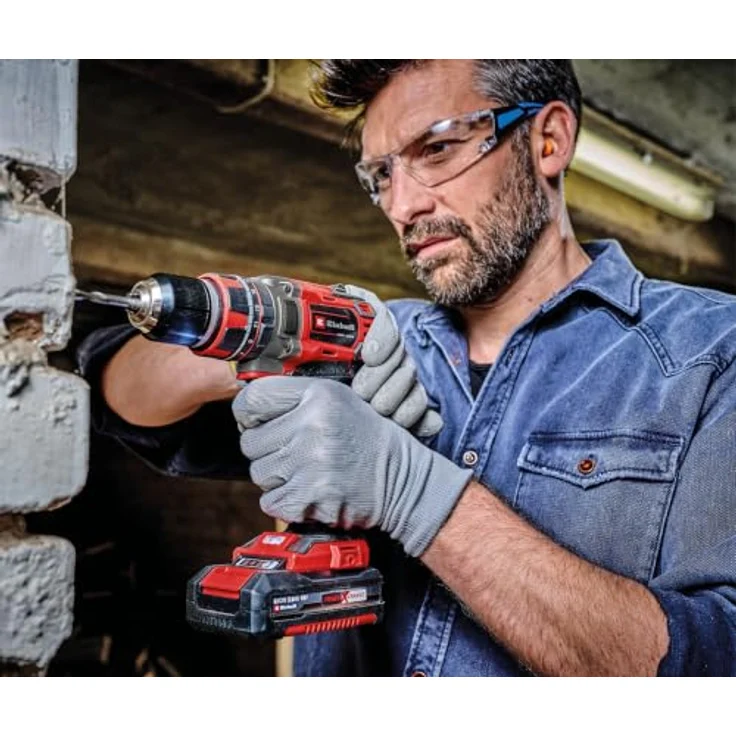 Einhell Professional TP-CD 18/60-T Li-i BL Solo, Akku-Schlagbohrschrauber mit 60 Nm Drehmoment, 2-Gang-Getriebe und bürstenlosem Motor – Bild 4
