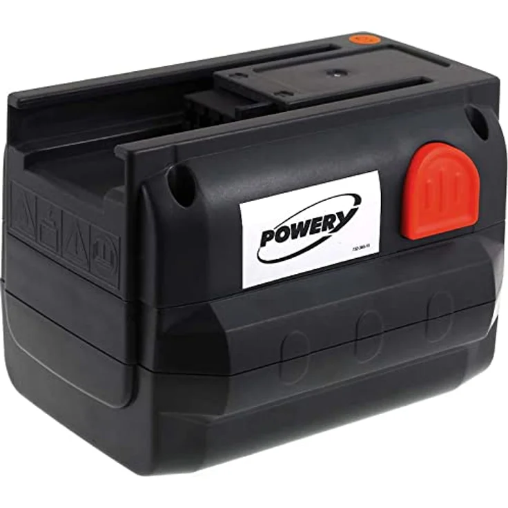 akku-net Akku für Gardena Typ 8839, 18V Li-Ion mit 3000mAh, Schwarz - Hohe Leistung, hohe Kompatibilität, robust und sicher – Bild 1