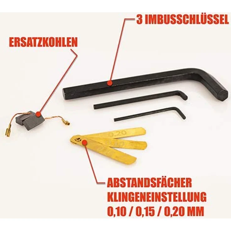 Mauk Elektro Blechschere Nibbler - 500 W, 1800 min-1, schneidet bis 2,5 mm - Preisvergleich – Bild 4