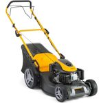 STIGA Benzinrasenmäher Combi 53 S, 51 cm Schnittbreite, handgeführt, 166 cm³ Benzinmotor, 60 Liter Fangkorb