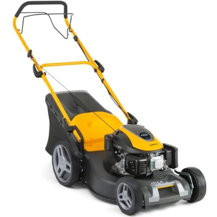 STIGA Benzinrasenmäher Combi 53 S, 51 cm Schnittbreite, handgeführt, 166 cm³ Benzinmotor, 60 Liter Fangkorb