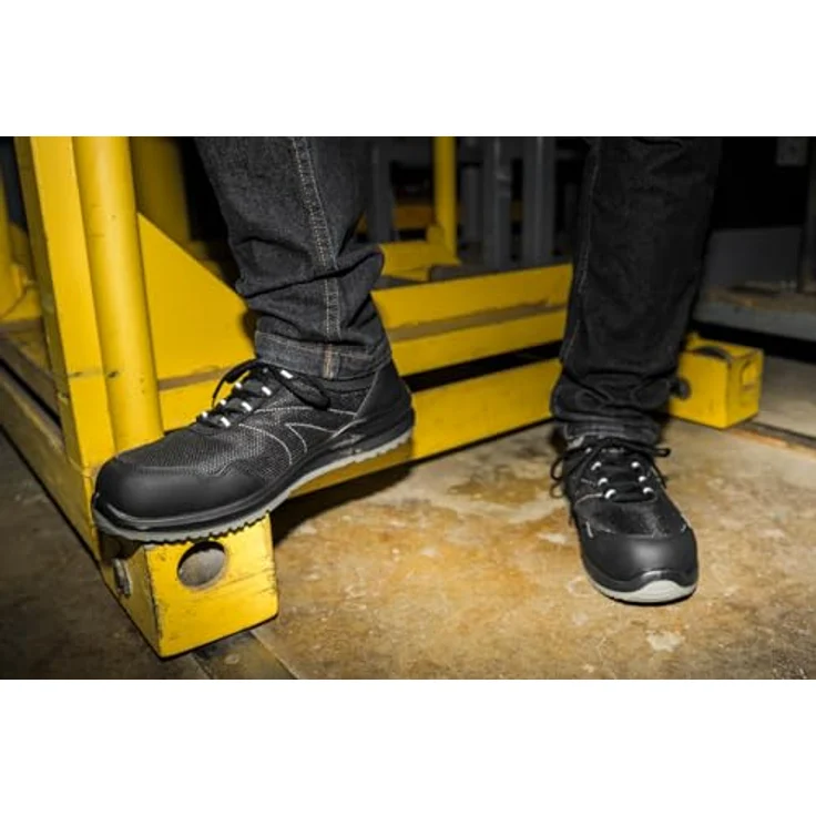 No Name NEO Tools Sicherheitsschuhe S1PL SR ESD, Komposit-Zehenkappe, Kevlar-Einlegesohle, Größe 42 – Bild 2