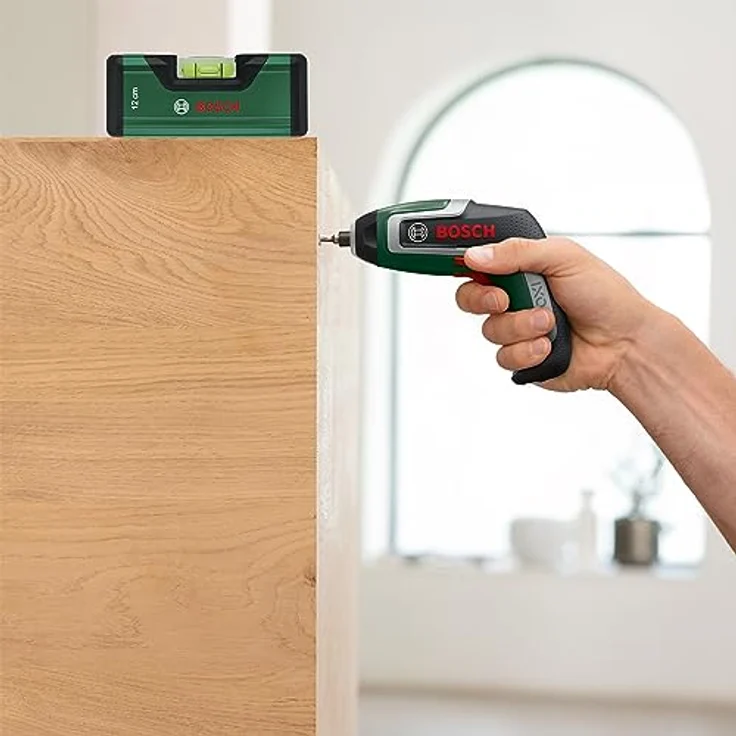 BOSCH Akku-Schrauber IXO 7 Set, mit 20 % höherem Drehmoment, blau – Bild 3