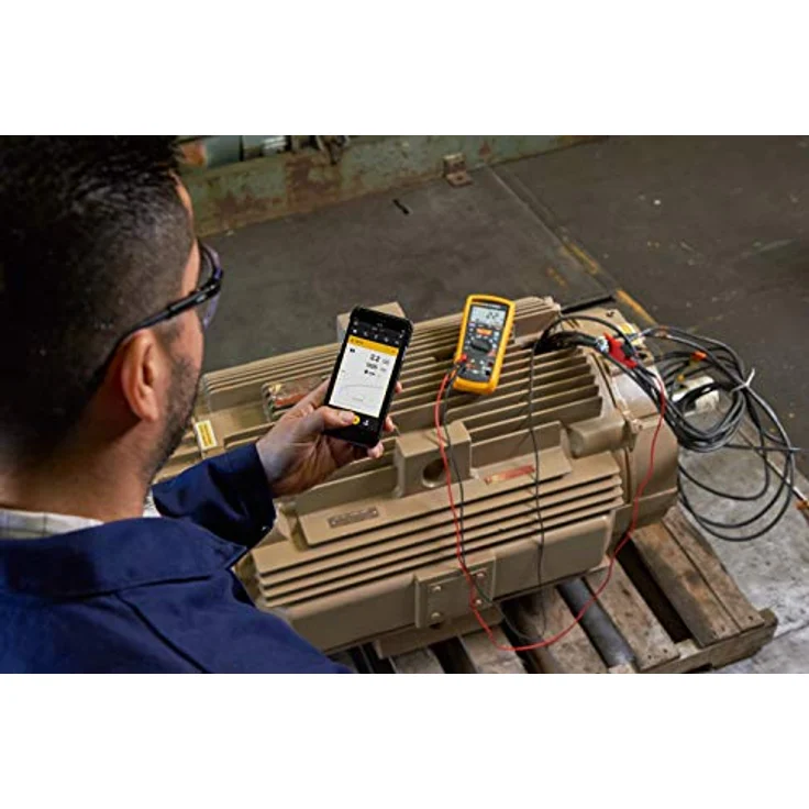 Fluke Industrie 1587 FC 2-in-1-Isolierung Multimeter – Bild 6