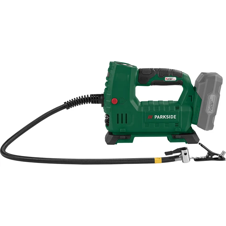 PARKSIDE® Akku-Kompressor »PAKT 20-Li A1«, 20 V, max. 25 l/min, ohne Akku und Ladegerät