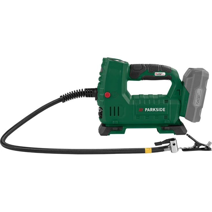 PARKSIDE® Akku-Kompressor »PAKT 20-Li A1«, 20 V, max. 25 l/min, ohne Akku und Ladegerät
