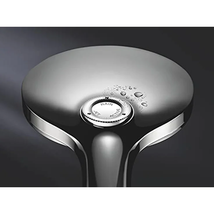 Grohe Rainshower SmartActive 130, Handbrause mit 3 Strahlarten, 12 l/min, chrom – Bild 8