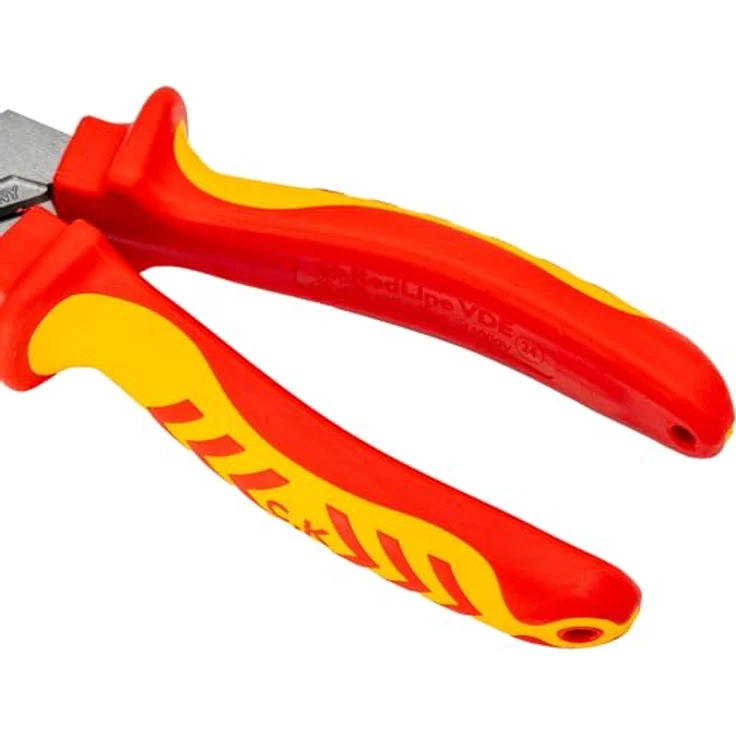 C.K RedLine VDE Combicutter 3, 160 mm, VDE-geprüfte Zange mit neuem Griffdesign und Schraubenschneider, bis 1.000 V geeignet – Bild 5